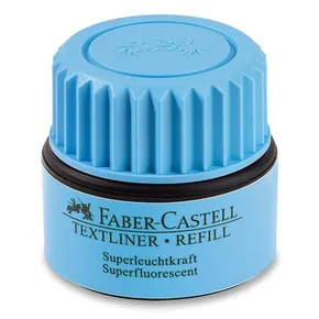 Faber-Castell Texliner 1549 kék tinta